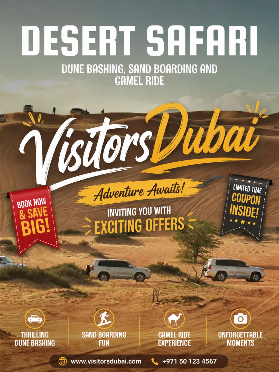 Dubai desert safari fun